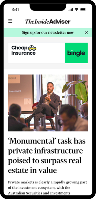 The inside adviser
