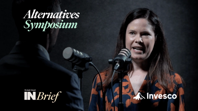 Alternatives Symposium 2022: INBrief with Amanda Clegg from Invesco