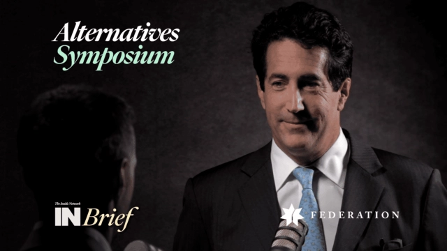 Alternatives Symposium 2022: INBrief with Cameron Brownjohn from Federation Asset Management