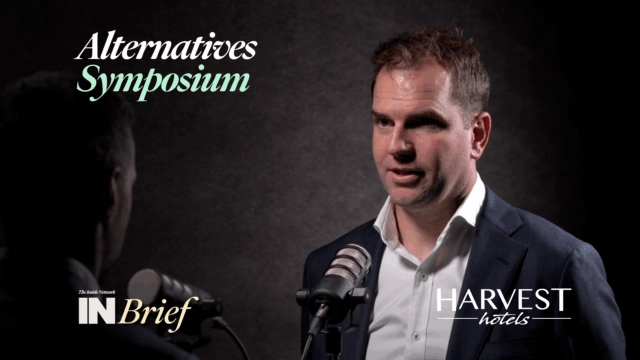 Alternatives Symposium 2022: INBrief with Chris Cornforth from Harvest Hotels