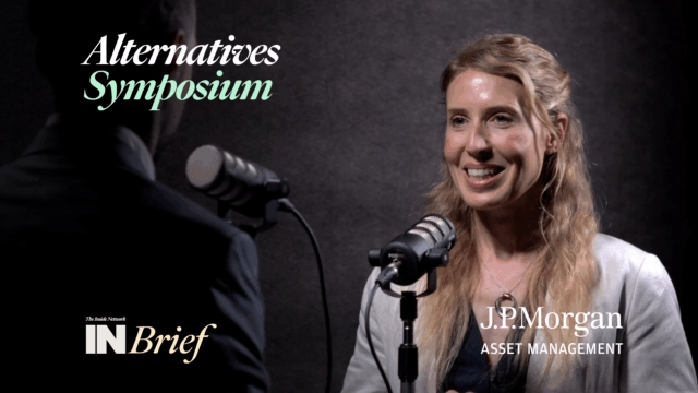 Alternatives Symposium 2022: INBrief with Nicola Rawlinson from J.P. Morgan Asset Management
