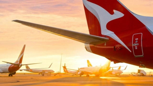 Looking past Qantas, to Aviation Green Shoot