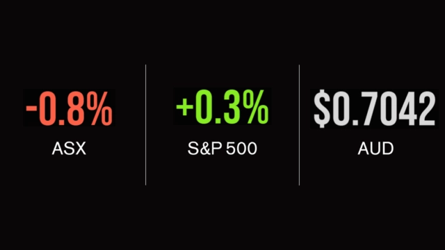 ASX sinks to third straight losing week, Ingham's margin hit, QBE jumps on profit result