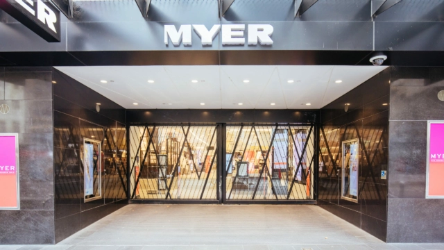 ASX update; retail pain on show at Myer (ASX:MYR)