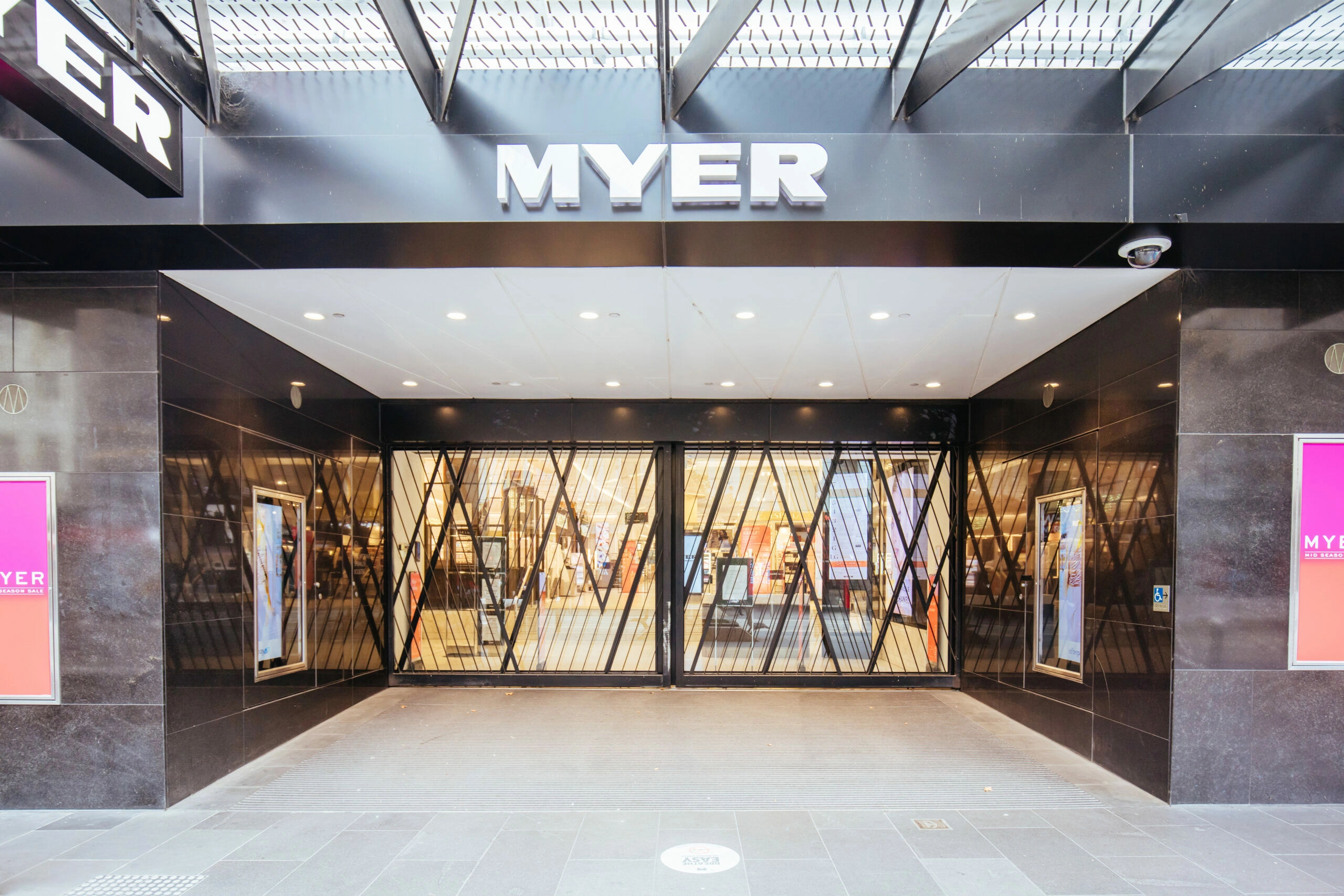 ASX update; retail pain on show at Myer (ASX:MYR)