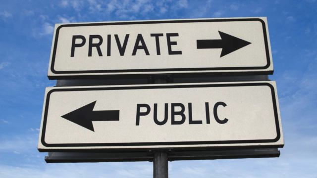 Private space to public face