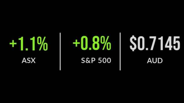 Market fails to bite on solid economic data