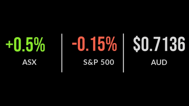 Aussie market rises across the board