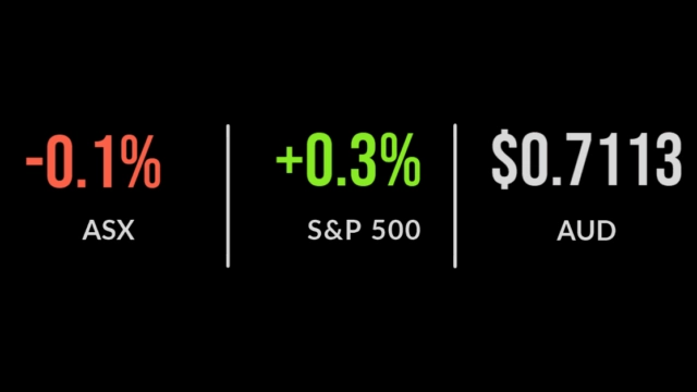 ASX sinks at the close, seven sectors lower, Soul Patts record profit