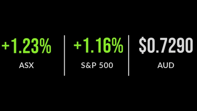 Aussie market makes it ten of eleven