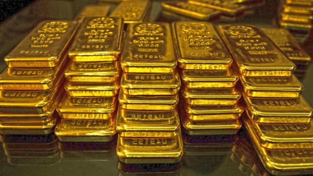 Gold, equities and active management