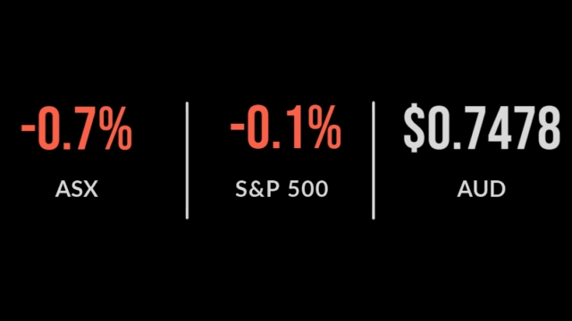 One day makes the week for Aussie market