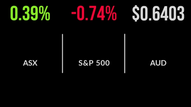 Aussie market shrugs off inflation reading