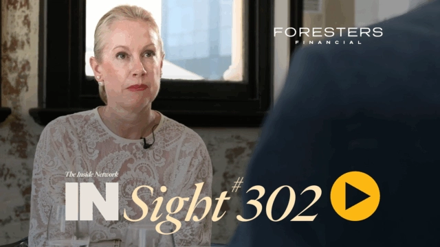 INSight #302 with Emma Sakellaris from Foresters Financial