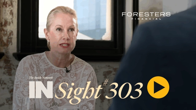 INSight #303 with Emma Sakellaris from Foresters Financial