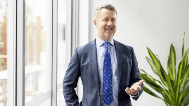 Full circle tree-change brings Mark Folpp's adviser journey back home