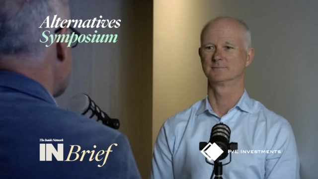 Alternatives Symposium 2024: INBrief with Andrew Harrex from P/E Investments