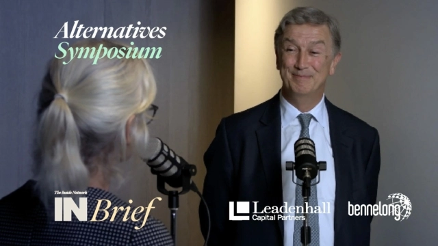 Alternatives Symposium 2024: INBrief with John Wells from Leadenhall Capital Partners