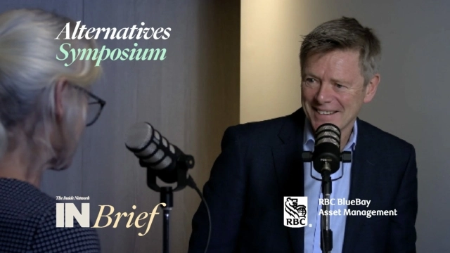 Alternatives Symposium 2024: INBrief with Duncan Farley from RBC Bluebay Asset Management