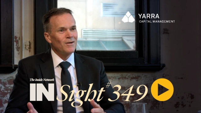 INSight #349 with Roy Keenan from Yarra Capital Management