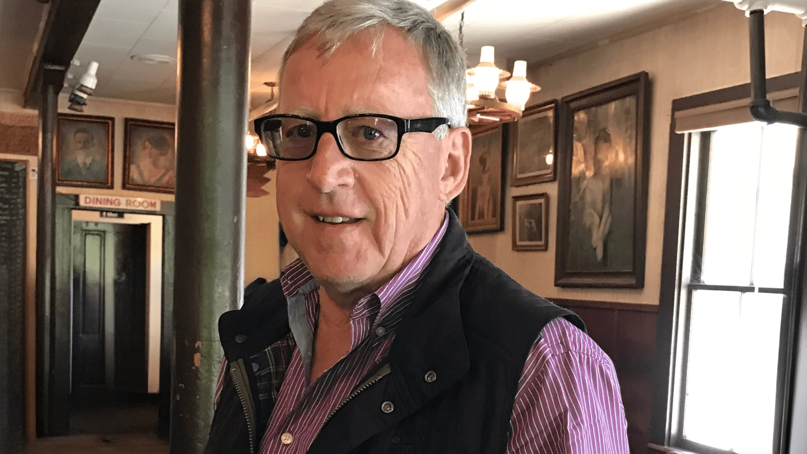 ‘Pat the dogs’: Vale Ian Murdoch, an adviser with heart