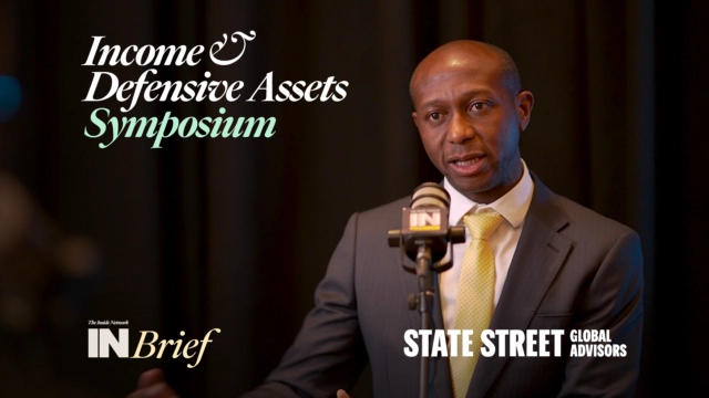 Income & Defensive Assets Symposium 2024: INBrief w/ Clive Maguchu from State Street Global Advisors