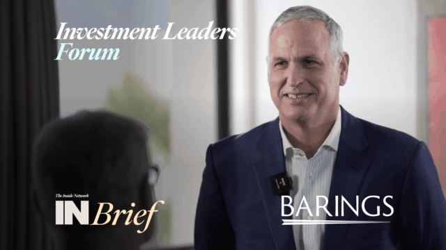 Investment Leaders Forum 2024: INBrief with Ashley Burtenshaw from Gryphon Capital Investments (a company of Barings)
