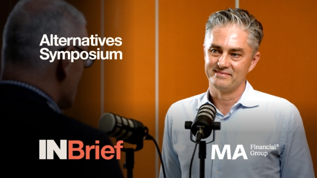 Alternatives Symposium 2025: INBrief with Julian Biggins from MA Financial