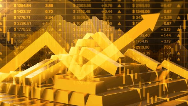 Getting a grip as gold goes ga-ga