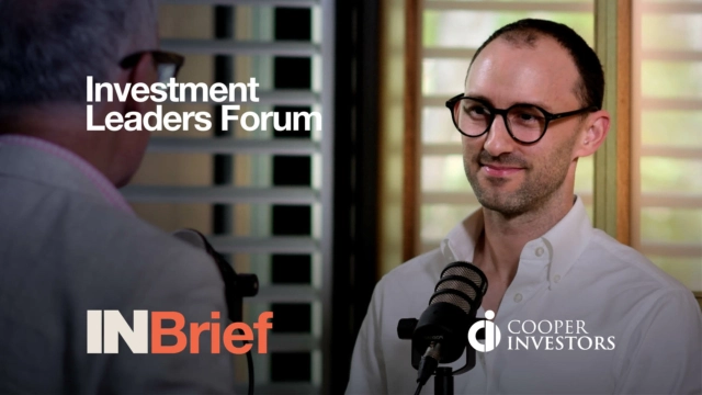 Investment Leaders Forum 2025: INBrief with Marcus Guzzardi from Cooper Investors