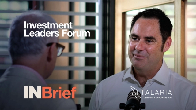 Investment Leaders Forum 2025: INBrief with Hugh-Selby Smith from Talaria Asset Management
