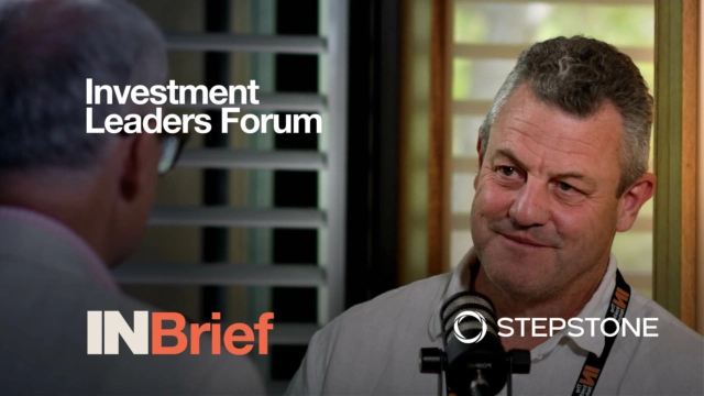 Investment Leaders Forum 2025: INBrief with Phil Cummins from StepStone Group
