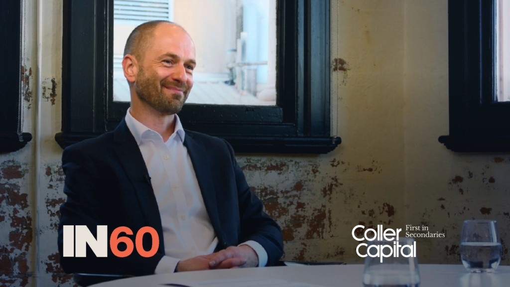 Best kept secret about private credit secondaries: IN60 with Martins Marnauza from Coller Capital
