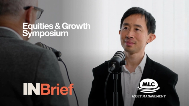 Equities & Growth Symposium 2025: INBrief with David Chan from MLC Asset Management