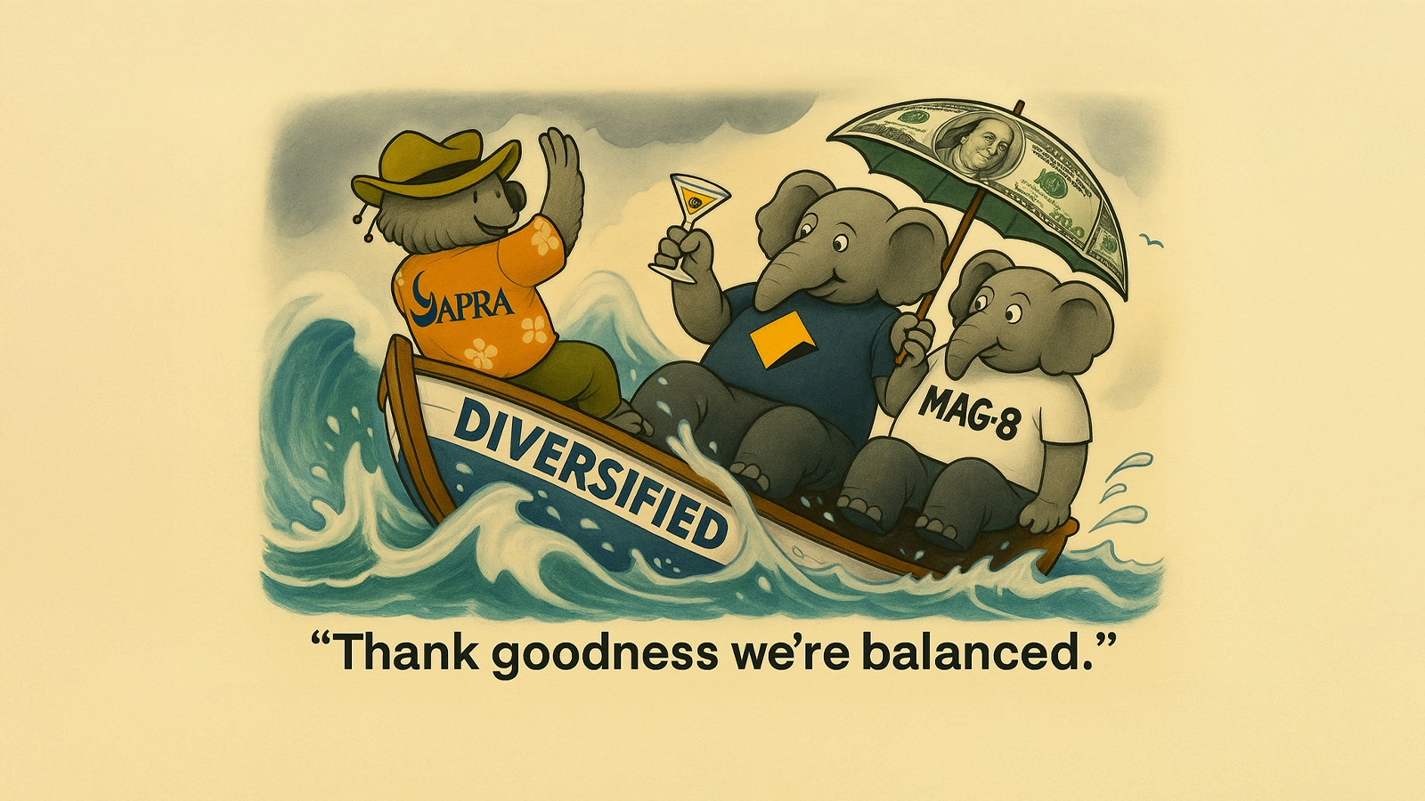 Exposure compression: Why institutional portfolios move in sync, when they shouldn’t