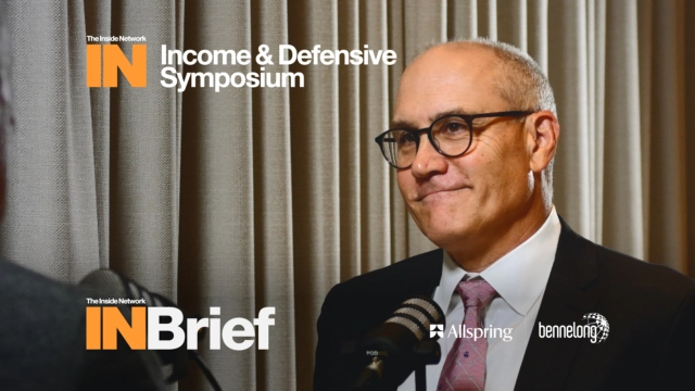 Income & Defensive Symposium 2025: INBrief with Michael Schueller from Allspring Global Investments