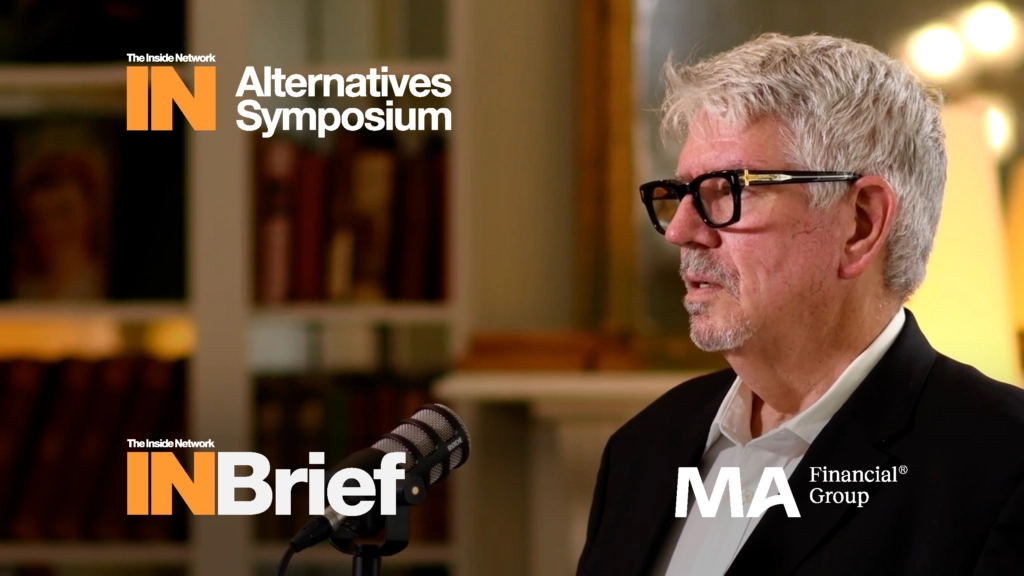 Alternatives Symposium 2025: INBrief with Greg Miles from MA Financial